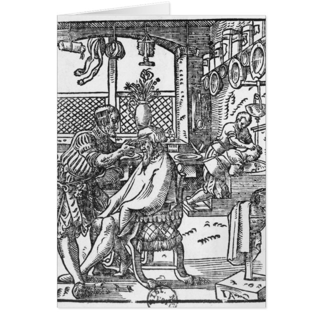 Le coiffeur (Devant)