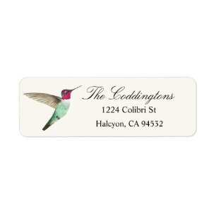 Le Colibri d'Anna