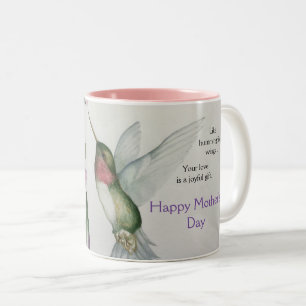 Le colibri esquive la fête des mères Mug Joyful 