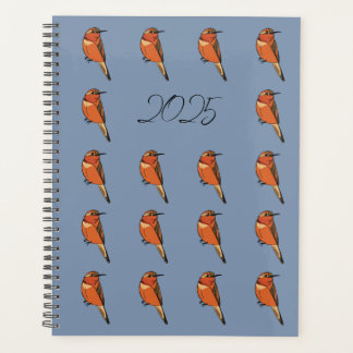 Le colibri roux ouvre un planificateur annuel