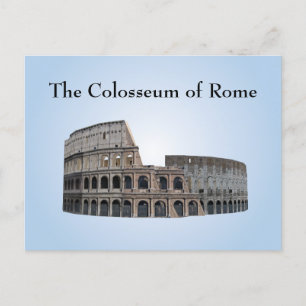 Le Colisée de Rome : Cartes postales