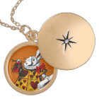 Le collier de lapin blanc