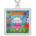 Le collier de Morgan, ou ajoutent votre propre nom