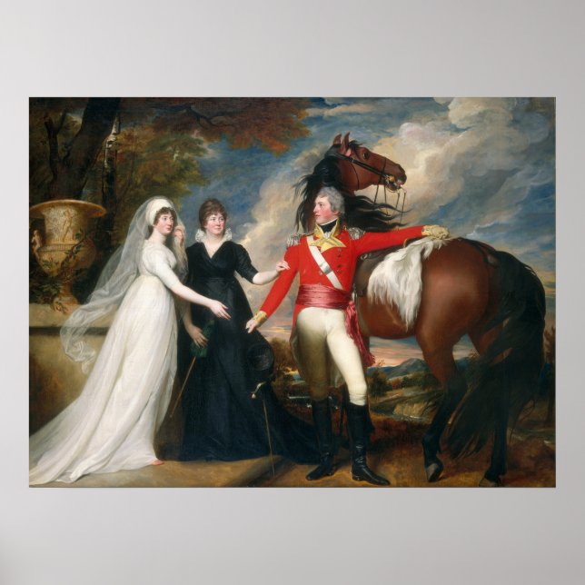 Le colonel Fitch - John S. Copley Affiche sur les  (Devant)