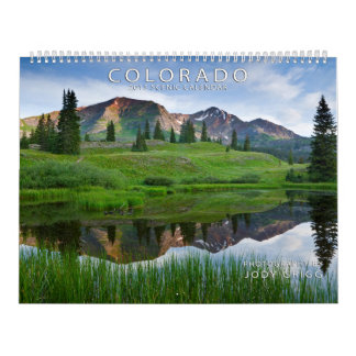 Le Colorado 2015 calendriers pittoresques