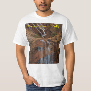 Le Colorado sept hommes blancs de T-shirt