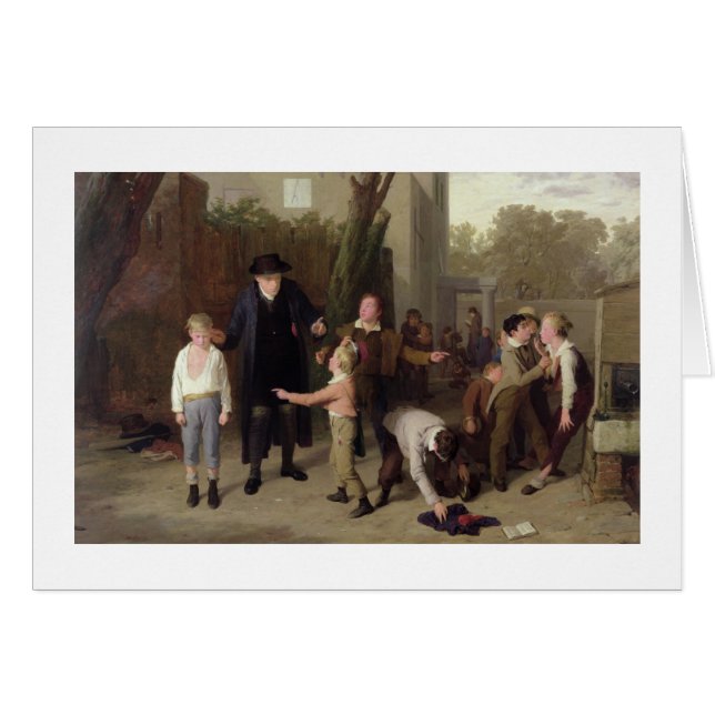 Le combat interrompu, 1815-16 (Devant horizontal)