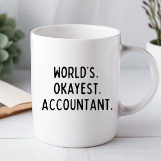Le comptable le plus drôle du monde, la Mug