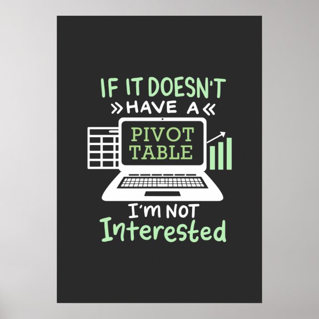 Le comptable possède un tableau croisé dynamique (Devant)