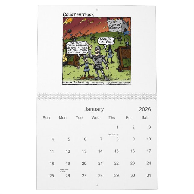 Le compteur 2010 pensent le calendrier (Jan 2026)