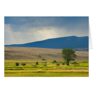 Le comté de Granite Montana