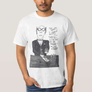 Le comte du T-shirt de Blodgett