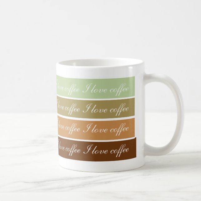 Le concepteur colore des tasses de café (Droite)