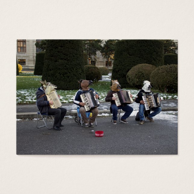 Le concert d'animaux (Devant)