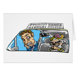 Le conducteur d'étudiant