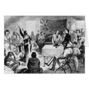 Le Conseil de Taureau de séance, 1877