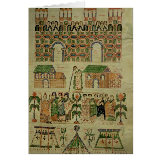 Le Conseil de Toledo (Devant)