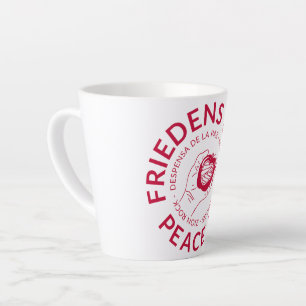 Le Constructeur de la paix Latte Mug