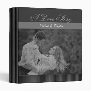 Le contemporain couple le classeur de souvenir