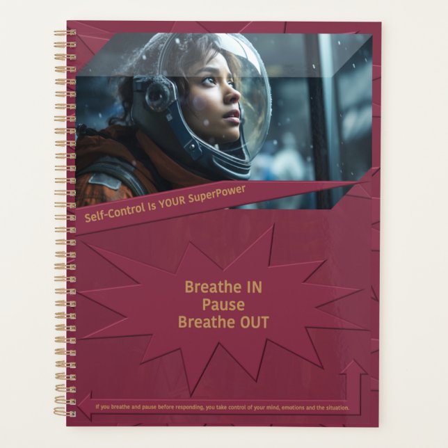 Le contrôle de soi est votre superpuissance (Devant)