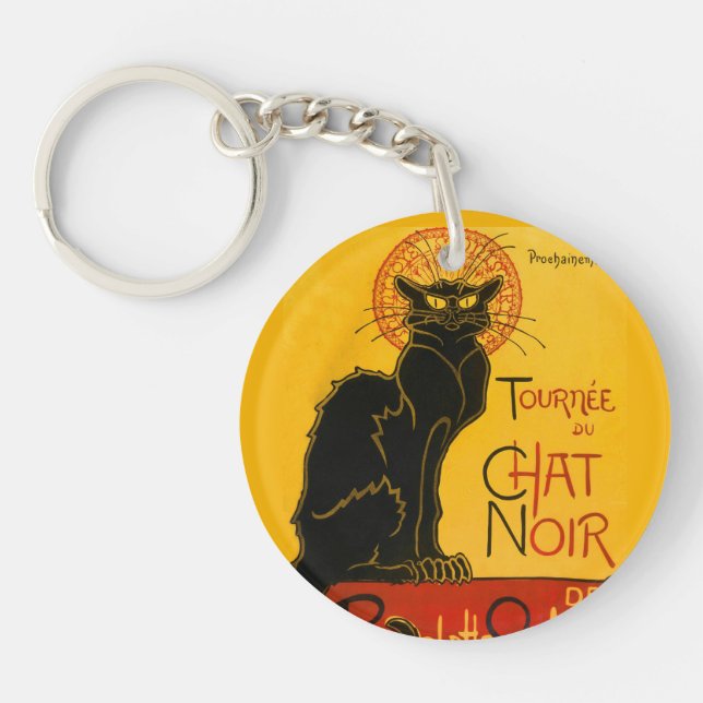 Le Conversation Noir Le Chat Noir Art Nouveau Vint (Devant)