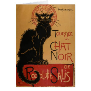 Le conversation Noir - Steinlen