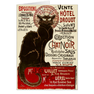 Le Conversation Noir, Vente Hôtel Drouot