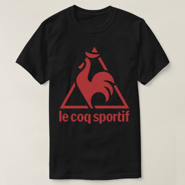 Le Coq Classic T-Shirt (Design devant)
