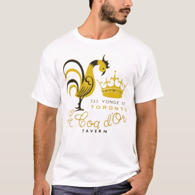 Le Coq d'Or - Toronto T-Shirt (Front)