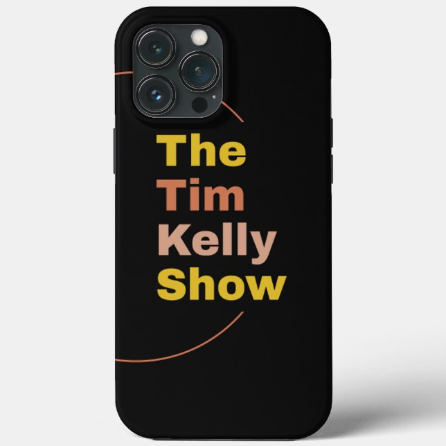Le coque iphone Apple Tim Kelly Show (Verso)