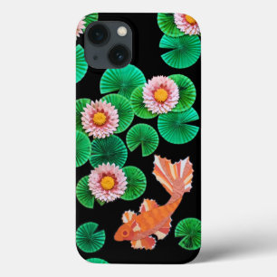Le coque iphone Coque-Mate de papier Koi Pond
