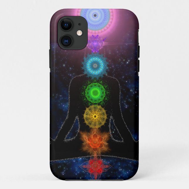 Le coque iphone de Chakras (Dos)