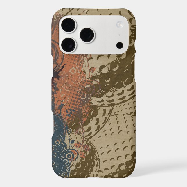 Le coque iphone de golf (Verso)