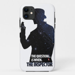Le coque iphone d'inspecteur
