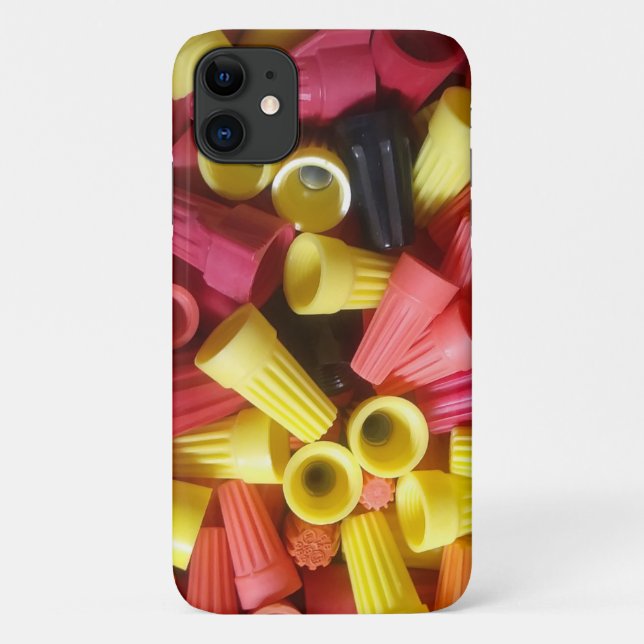Le coque iphone parfait de l'électricien (Dos)