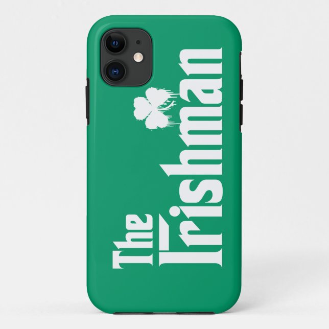 Le Coque Irishman iPhone 5 (Dos)