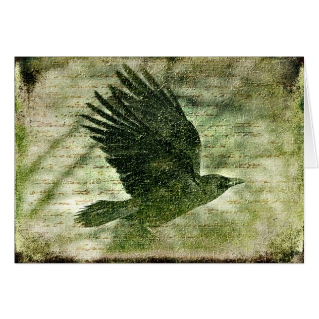 Le Corbeau de Poe (Devant horizontal)