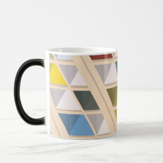 Le Corbusier - Cité radieuse 5 Magic Mug