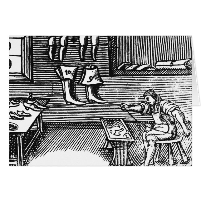 Le cordonnier (Devant horizontal)