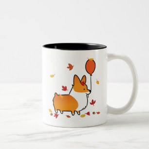 Le corgi rouge tombe dans la tasse   CorgiThings