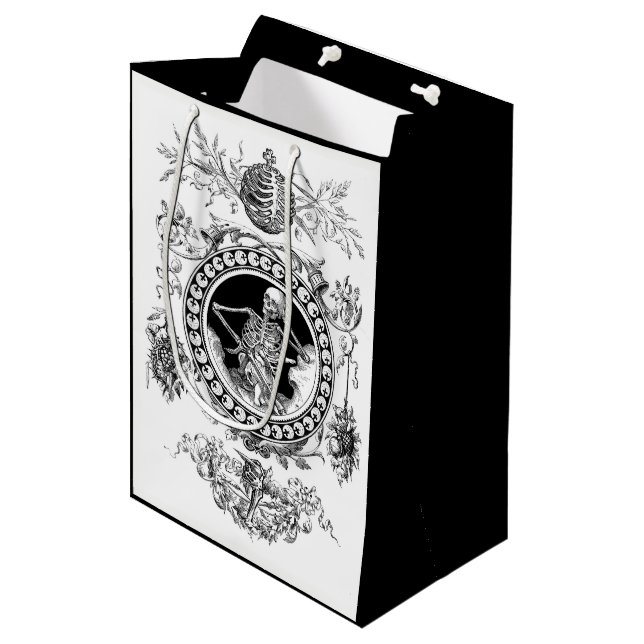 Le corps de ce sac de cadeau de la mort (Devant Angle)