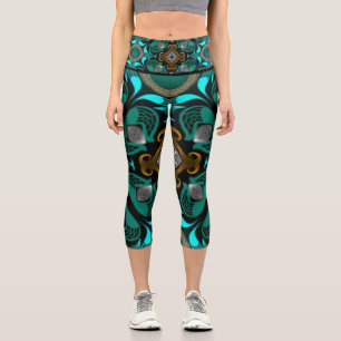 Le corps Électrique Capri Leggings