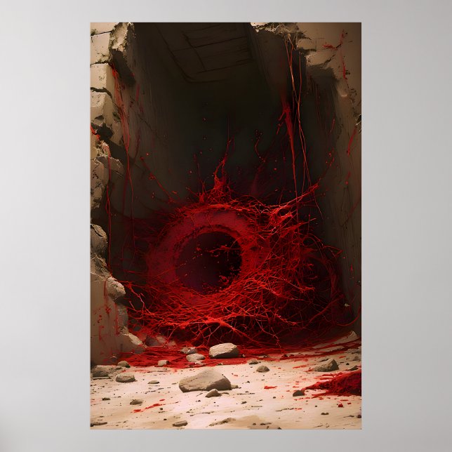 Le corps sans organes — Poster en édition limitée (Devant)