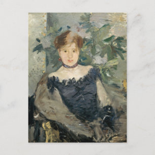 Le Corsage Noir   Berthe Morisot Postcard