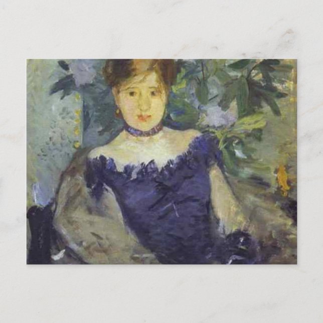 Le Corsage Noir Postcard (Front)