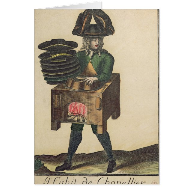 Le costume de la modiste (Devant)