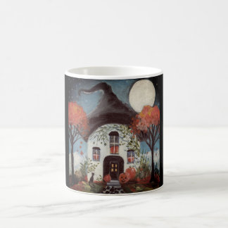 Le cottage des sorcières de tasse de café de
