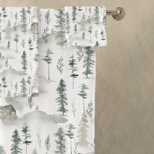 Le Cou Rustique de l'Cabine des Bois