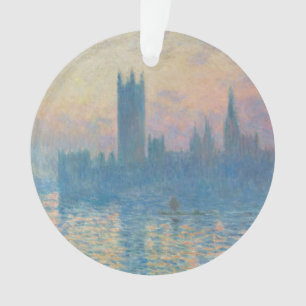 Le coucher du soleil des Chambres de Claude Monet