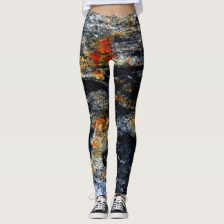 Le coucher du soleil Legging de Monet
